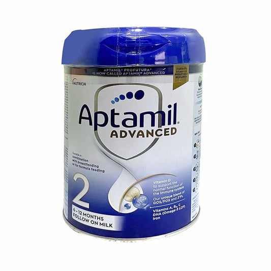 Aptamil Advanced Follow On Baby Milk Formula, Stage - 2, 800grams