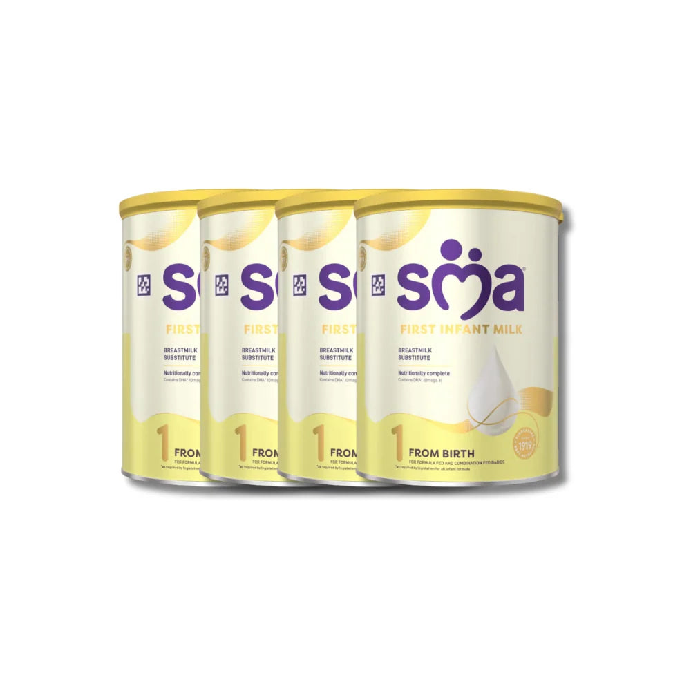 SMA First Infant Baby Milk Powder Formula, from birth, 800 gms