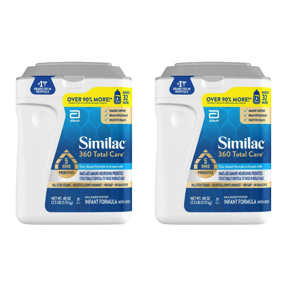 Similac 360 Total Care Infant Formula (0 to 12 Months) (1.13kg)