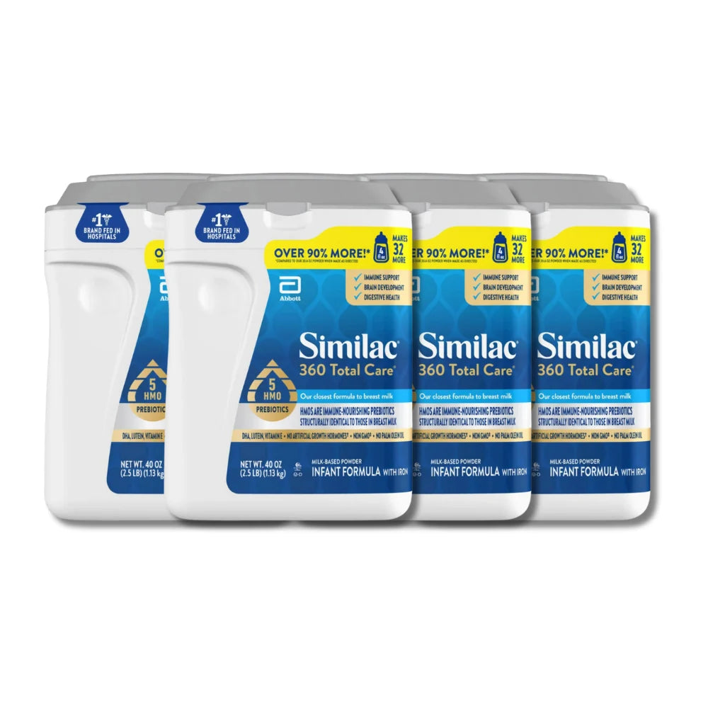 Similac 360 Total Care Infant Formula (0 to 12 Months) (1.13kg)