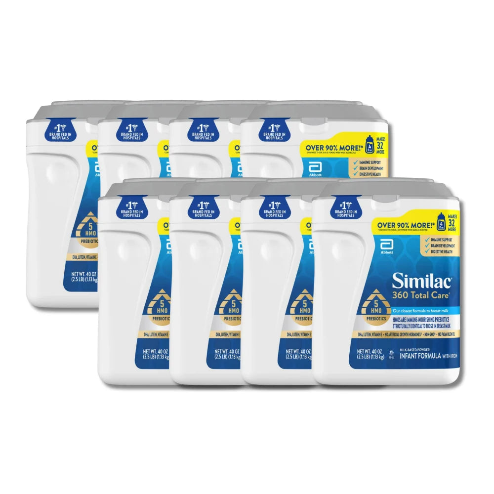 Similac 360 Total Care Infant Formula (0 to 12 Months) (1.13kg)