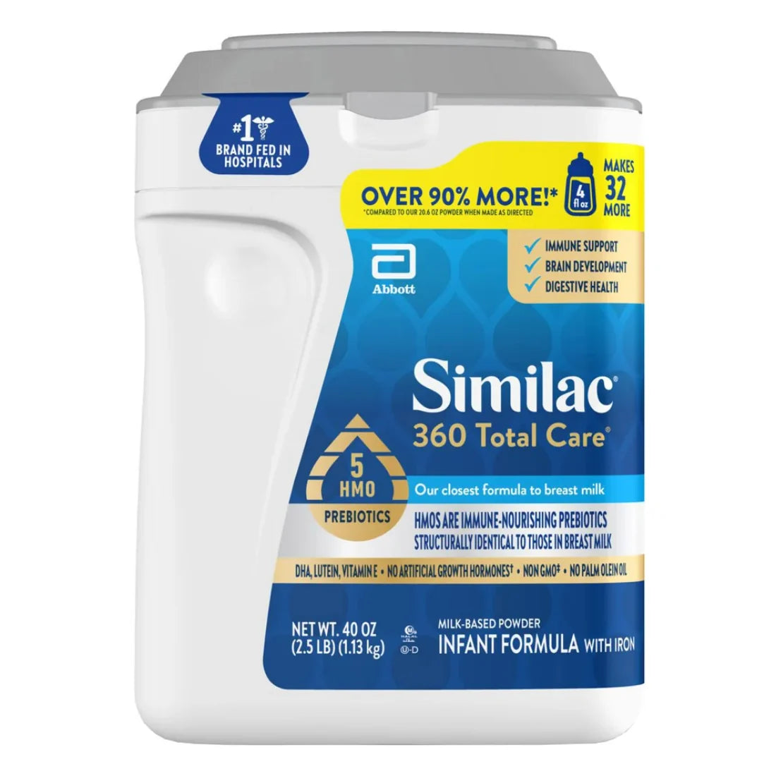 Similac 360 Total Care Infant Formula (0 to 12 Months) (1.13kg)