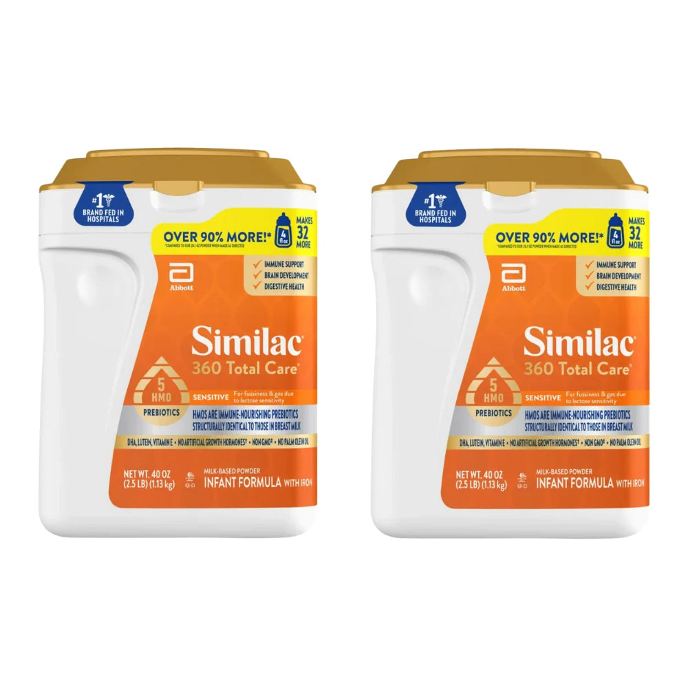 Similac 360 Total Care Sensitive Infant Formula (0 to 12 Months) (1.13kg)