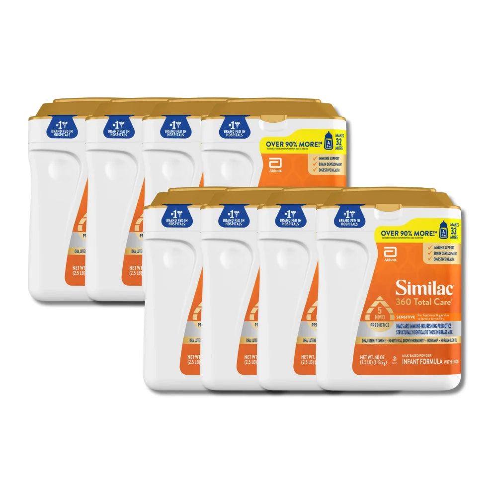 Similac 360 Total Care Sensitive Infant Formula (0 to 12 Months) (1.13kg)