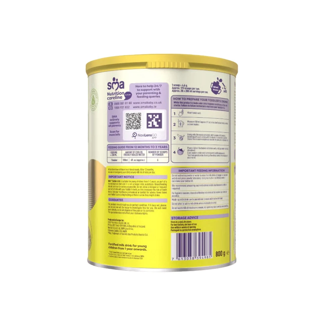 SMA Follow-on Baby Milk Powder Formula , 6-12 Months