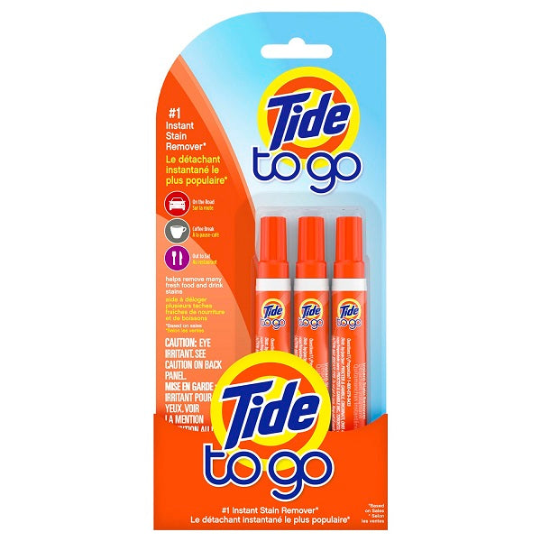 Tide To Go Mini Instant Stain Remover Pen, 1 count