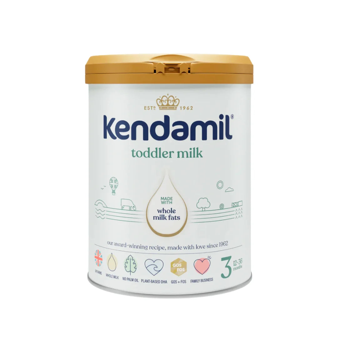 Kendamil Classic Toddler Milk, Stage 3