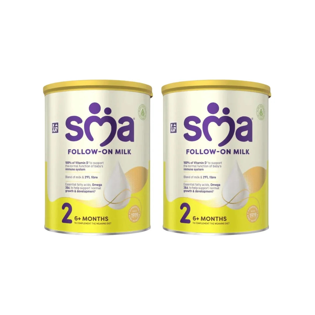 SMA Follow-on Baby Milk Powder Formula , 6-12 Months