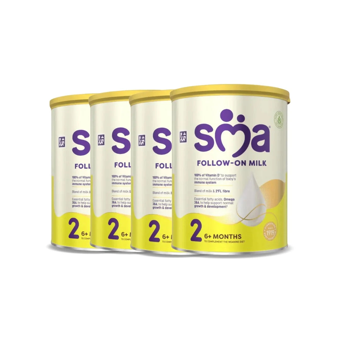 SMA Follow-on Baby Milk Powder Formula , 6-12 Months