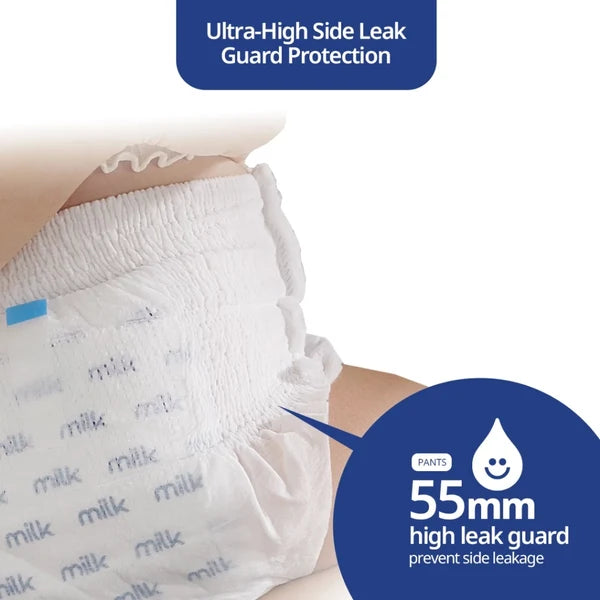 Milk Safe & Clean Rash Away Baby Diaper Pants