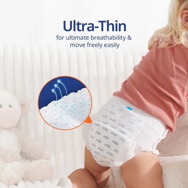 Milk Safe & Clean Rash Away Baby Diaper Pants