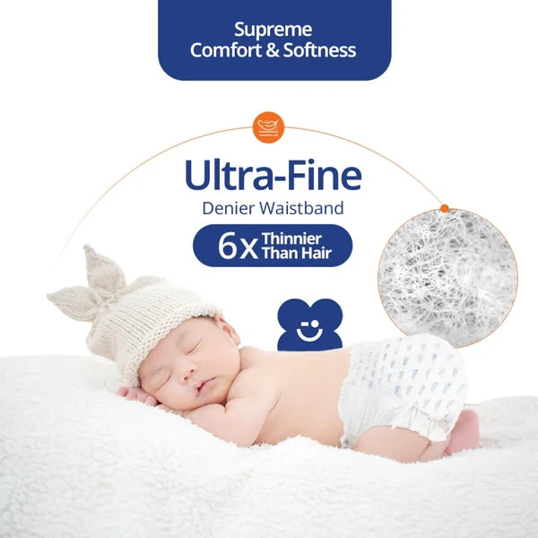 Milk Safe & Clean Rash Away Baby Diaper Pants