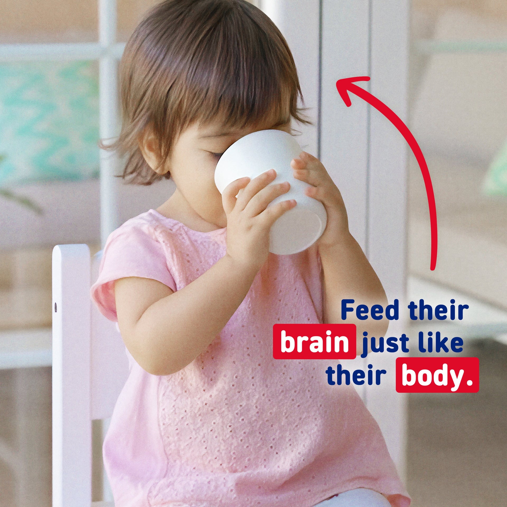 Enfagrow Premium Toddler Milk Nutritional Drink, Enfagrow Toddler Drink, Try Our Brain-Supporting Trio, Vanilla 32oz Can