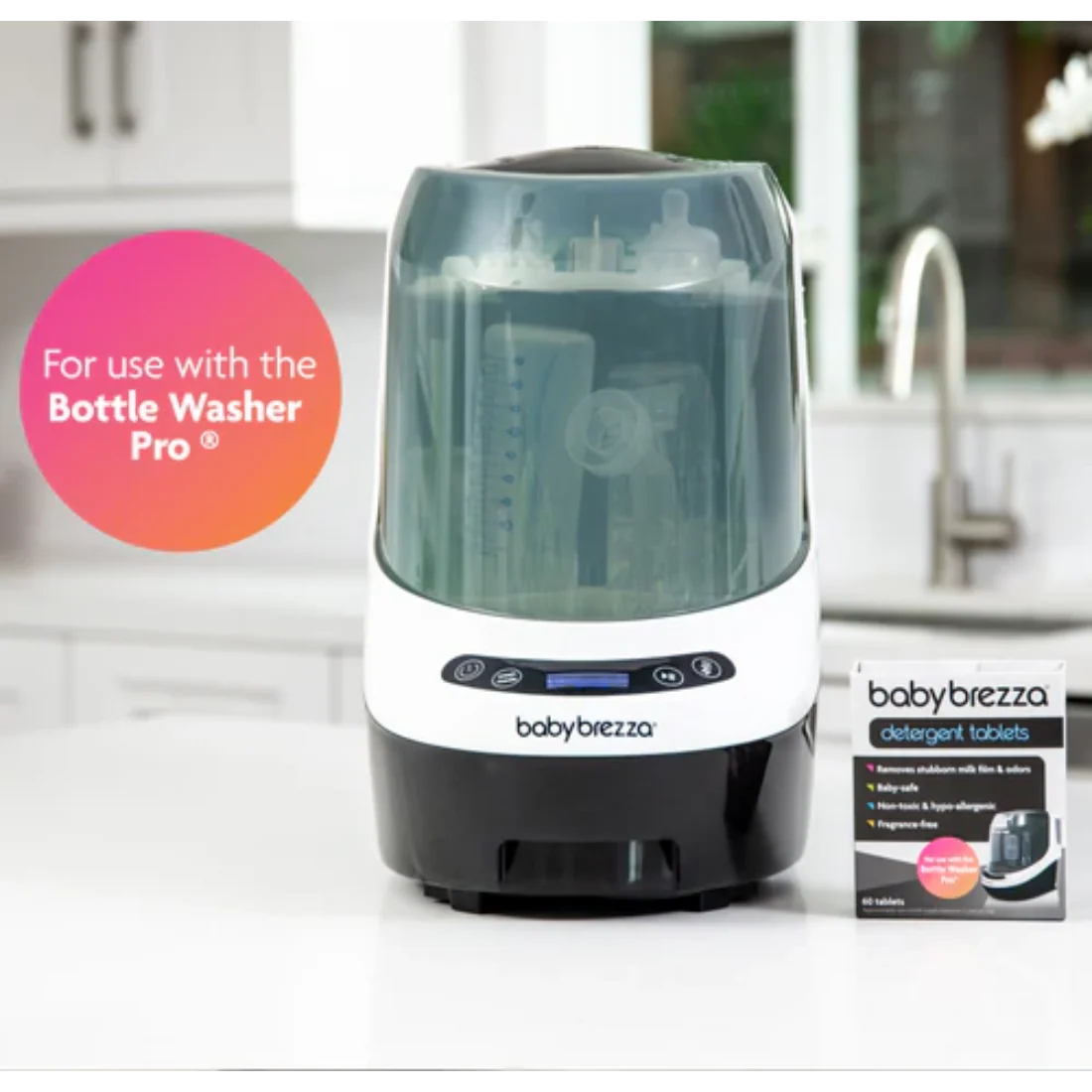 Baby Brezza Baby Brezza Bottle Washer Pro Detergent Tablets