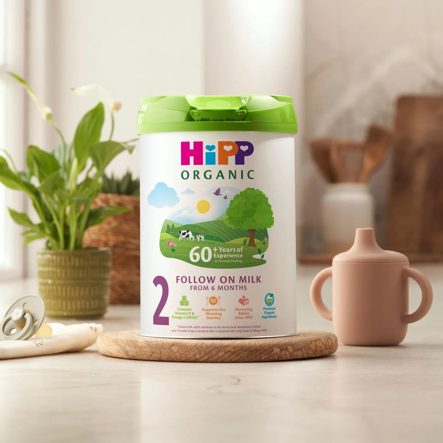 Hipp Organic Follow on milk Stage 2, From 6-12 months, 800g