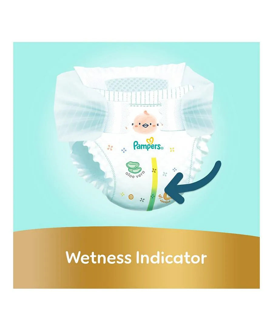 Pampers Ultimate Comfort Taped Diapers Size 1 2–5kg 50 Count – White