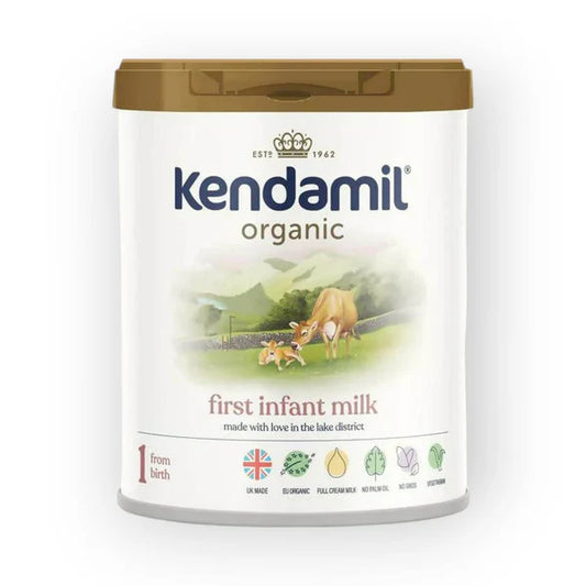 Kendamil Organic Stage 1 Infant Milk,From Birth, 800g