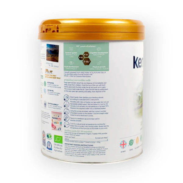 Kendamil Organic Stage 3 Toddler Milk, 12 Months+, 800g