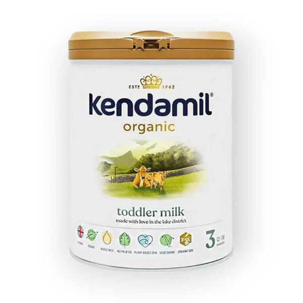 Kendamil Organic Stage 3 Toddler Milk, 12 Months+, 800g