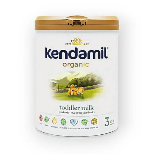 Kendamil Organic Stage 3 Toddler Milk, 12 Months+, 800g