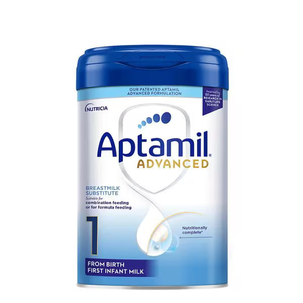 Aptamil Advanced First Infant Baby Milk Formula - 800gms, 0 - 6 months