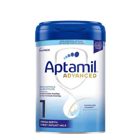 Aptamil Advanced First Infant Baby Milk Formula - 800gms, 0 - 6 months