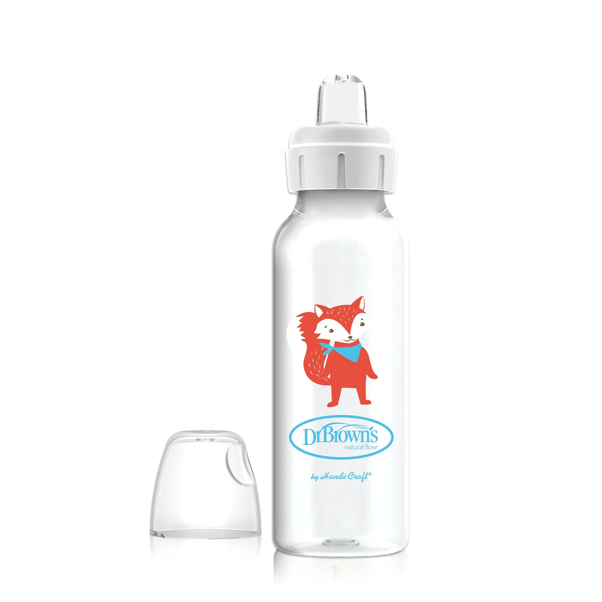 Dr. Brown’s® Milestones™ Narrow Sippy Bottle, 8oz/250mL, 6m+