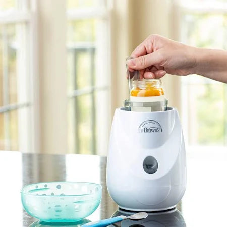 Dr. Brown's Insta-Feed Baby Bottle Warmer and Sterilizer,for Baby Bottles and Baby Food Jars