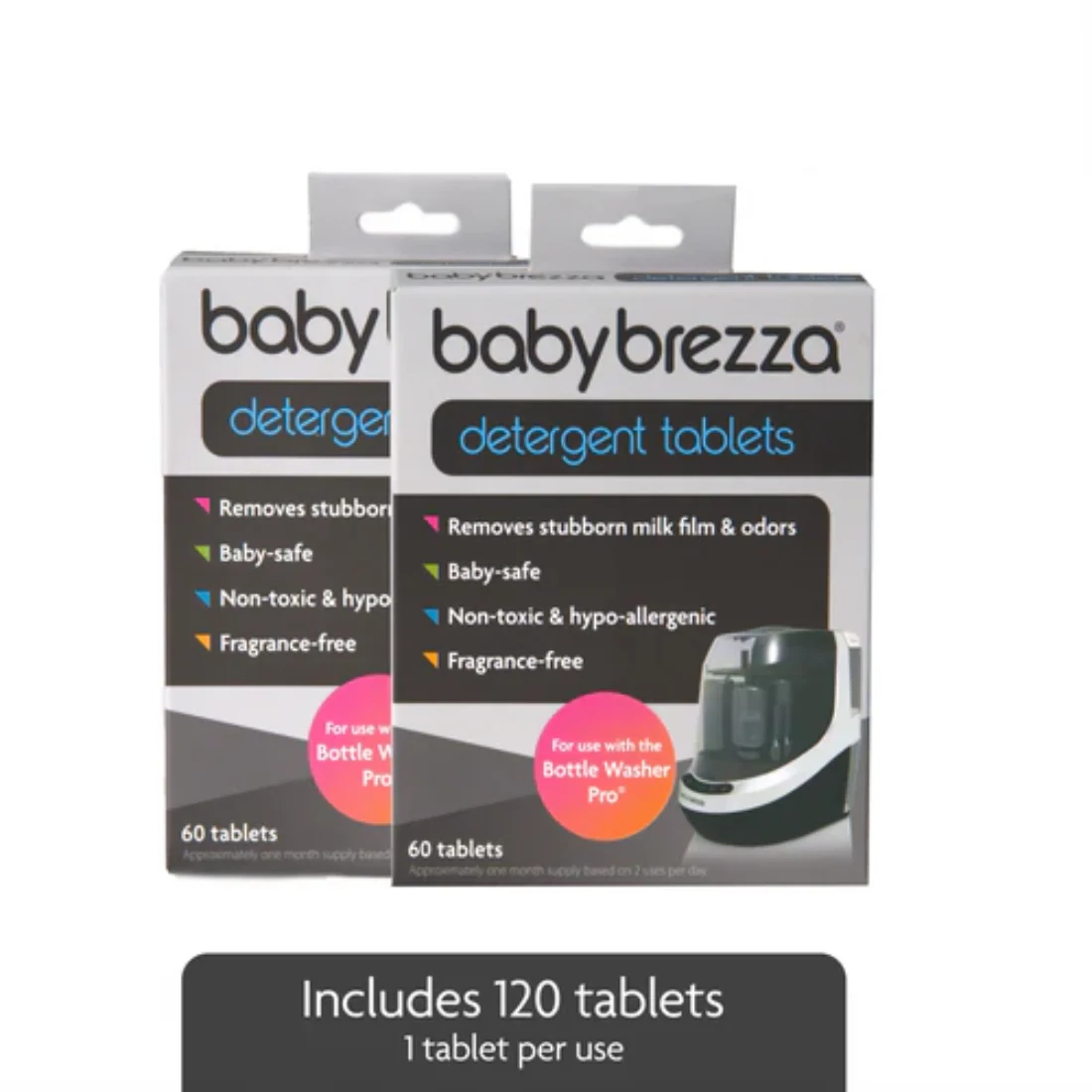 Baby Brezza Baby Brezza Bottle Washer Pro Detergent Tablets